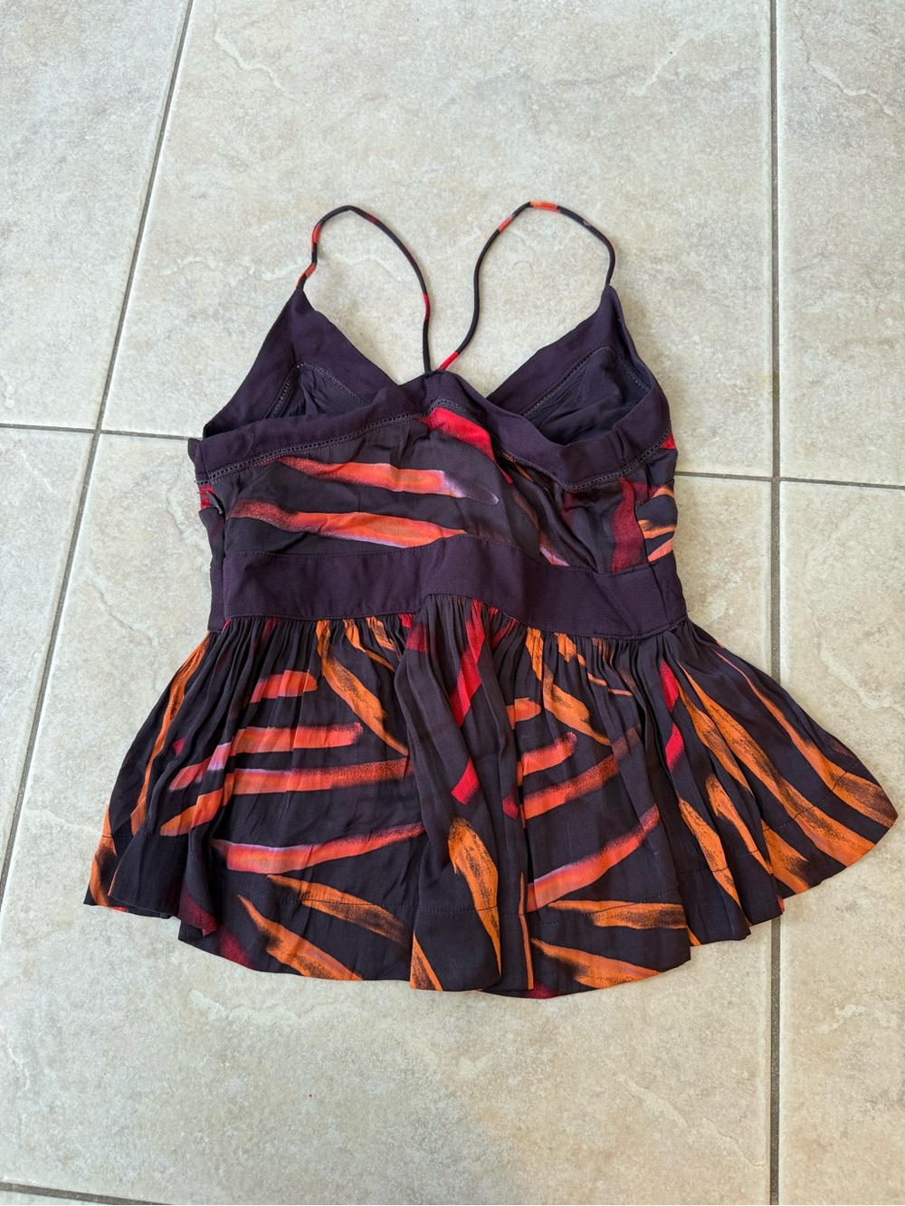 Free People ENDLESS FUN Cami Halter Top - Picture 4 of 4